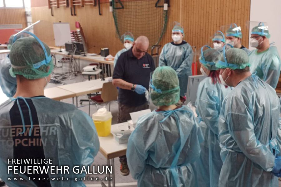Endlich wieder Präsenzausbildung